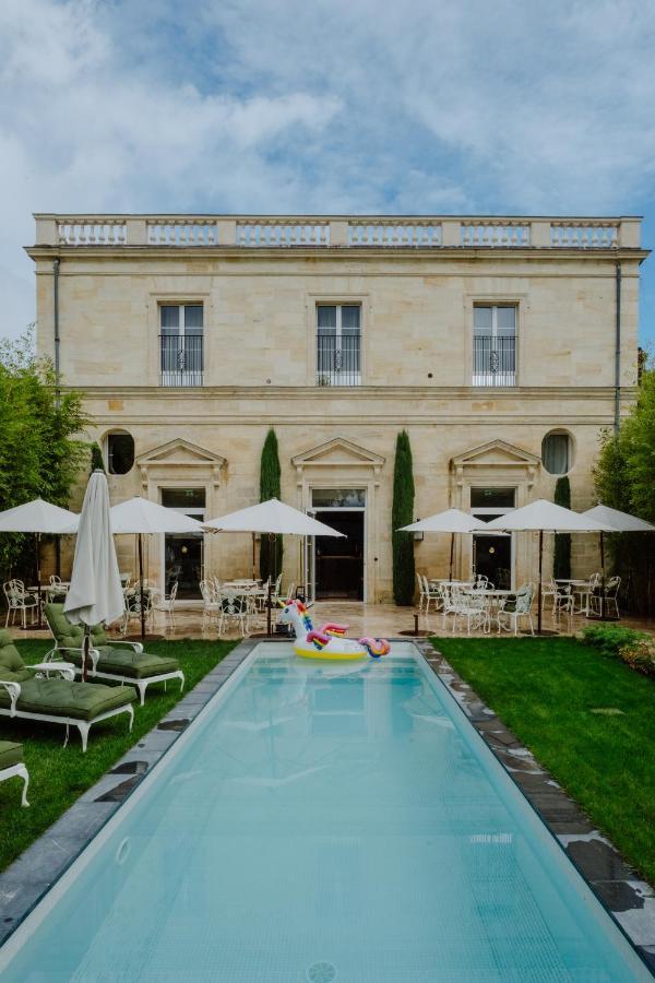 Hotel Maison Pavlov - Restaurant & Spa - Bordeaux Bouscat Ле-Бускат Екстер'єр фото
